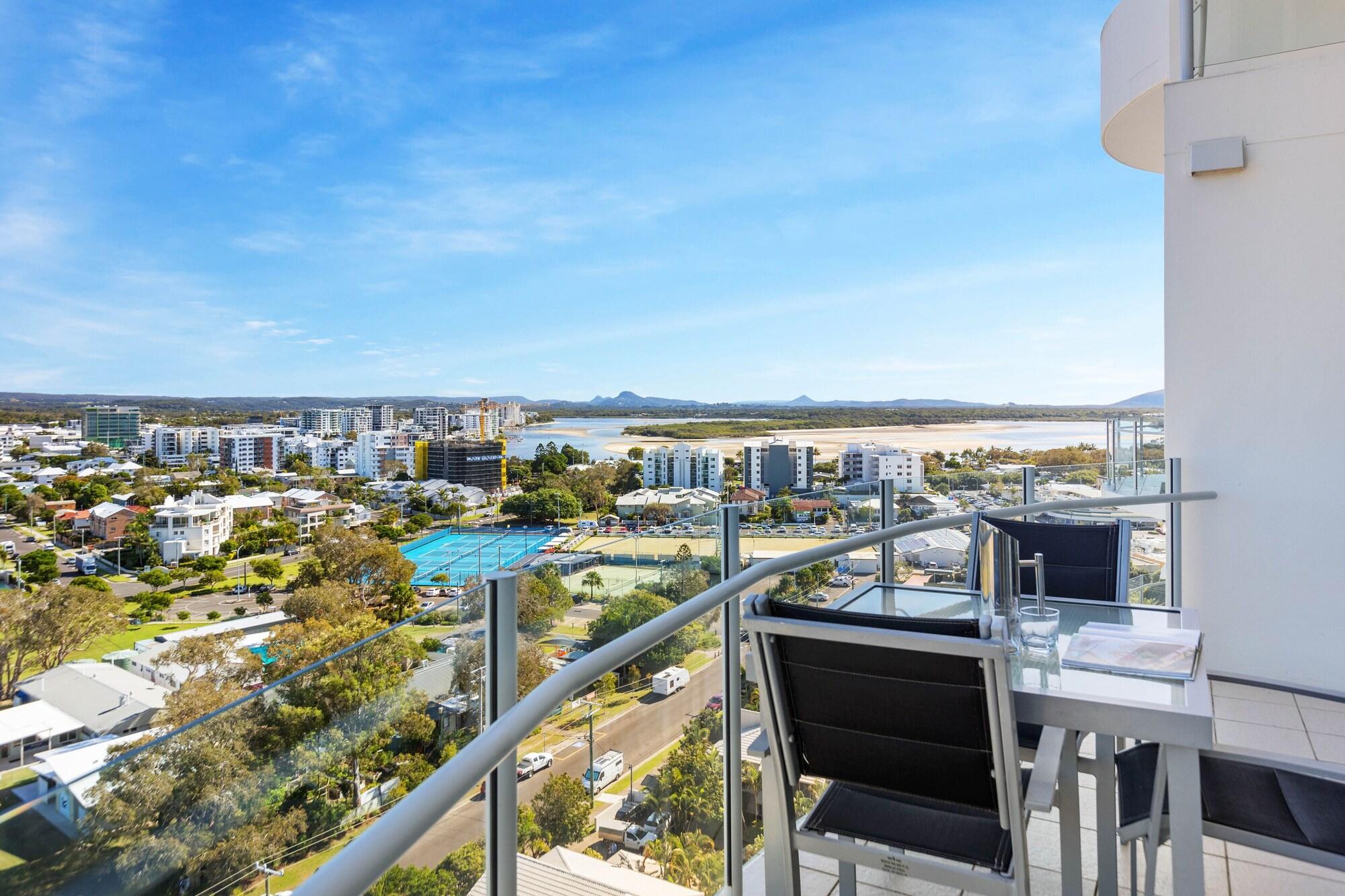 Aqua Vista Resort Maroochydore Esterno foto