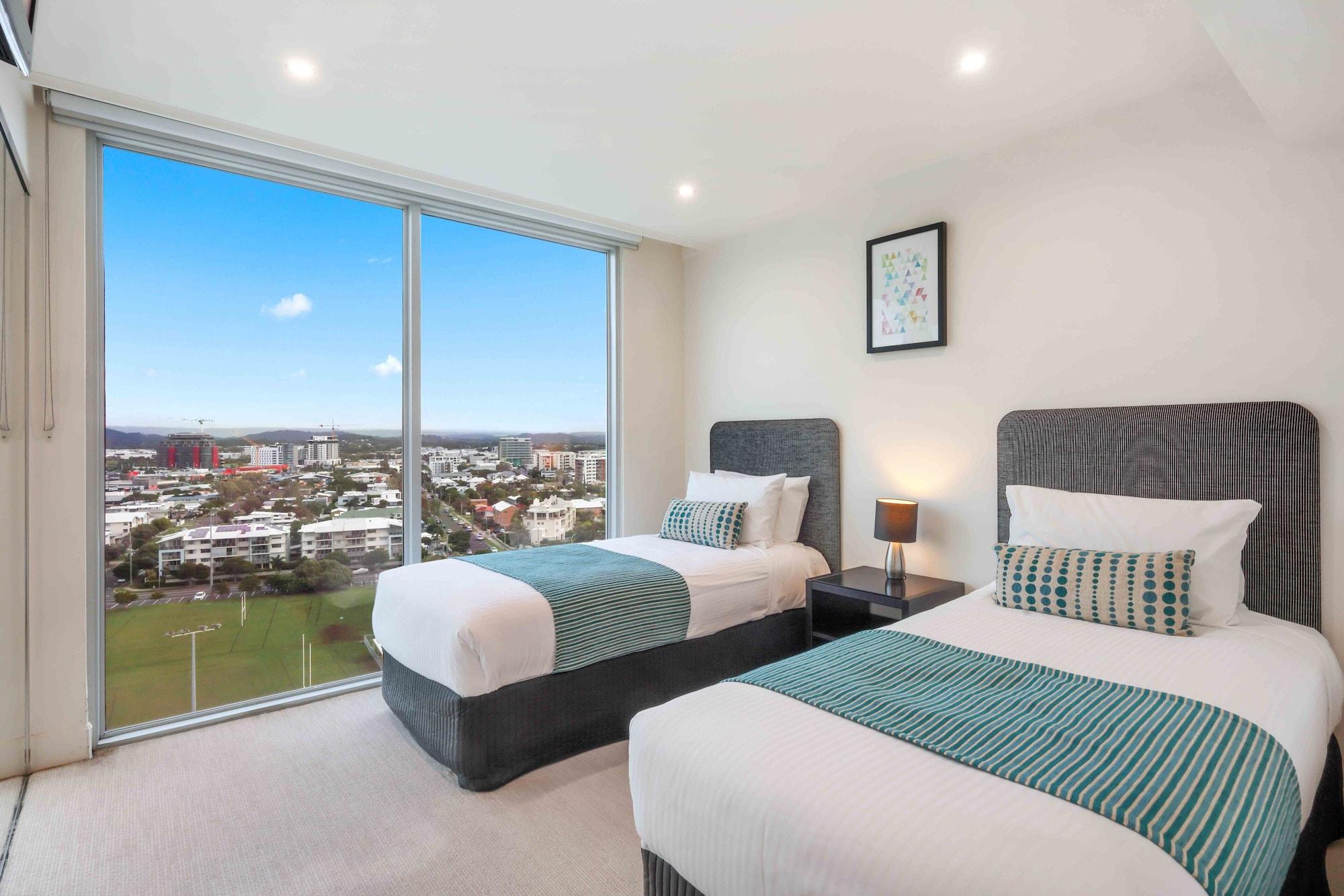 Aqua Vista Resort Maroochydore Esterno foto