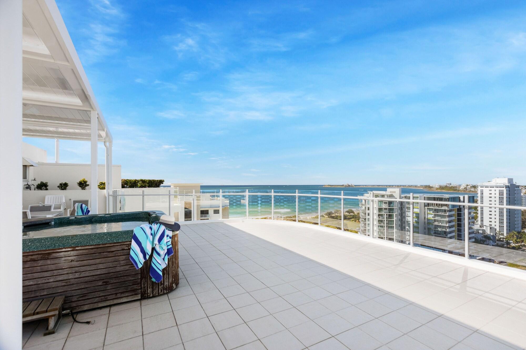 Aqua Vista Resort Maroochydore Esterno foto