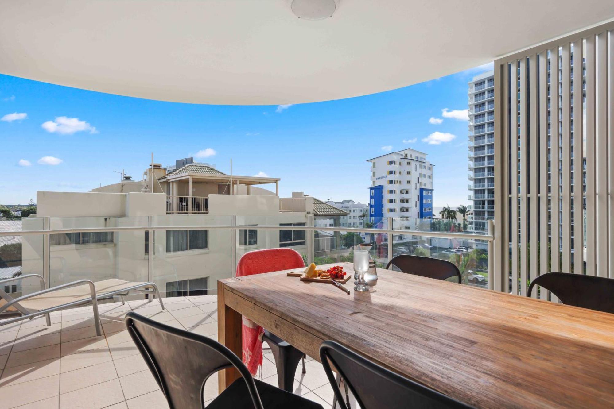 Aqua Vista Resort Maroochydore Esterno foto
