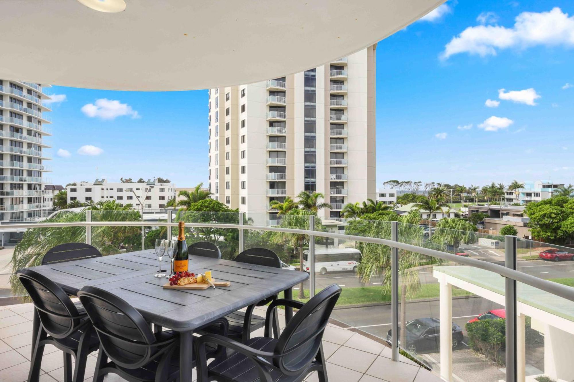 Aqua Vista Resort Maroochydore Esterno foto