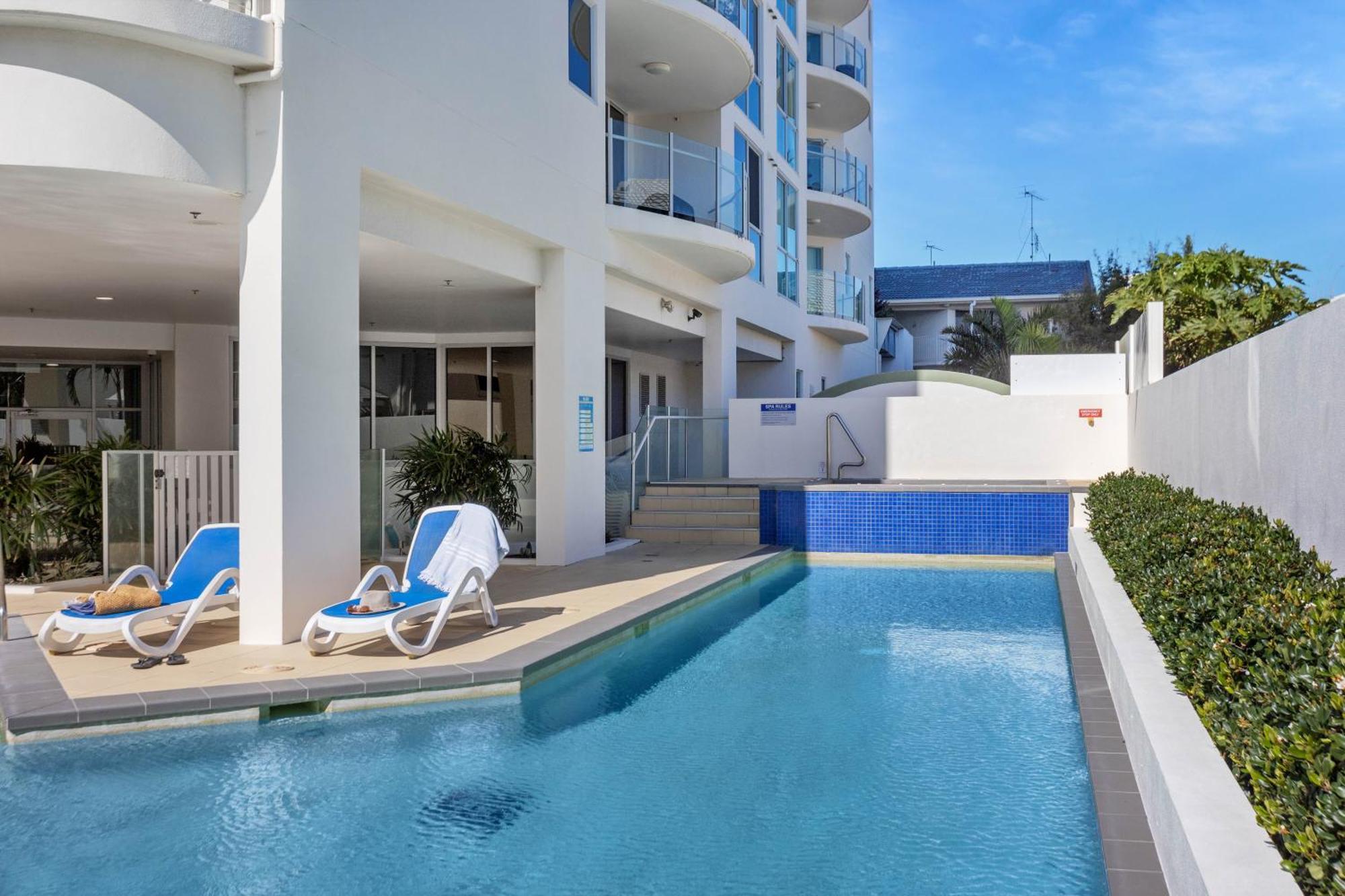 Aqua Vista Resort Maroochydore Esterno foto