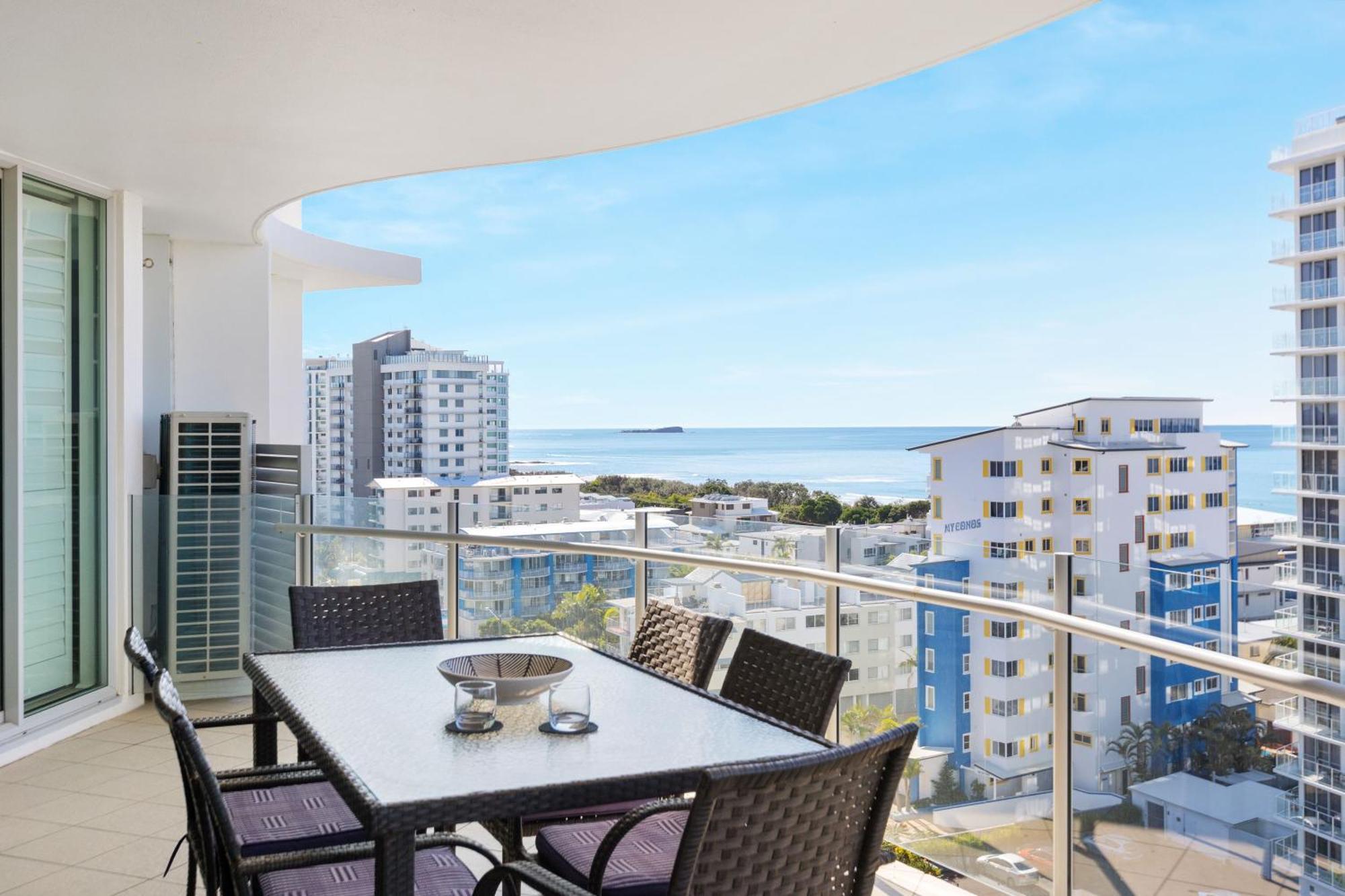 Aqua Vista Resort Maroochydore Esterno foto