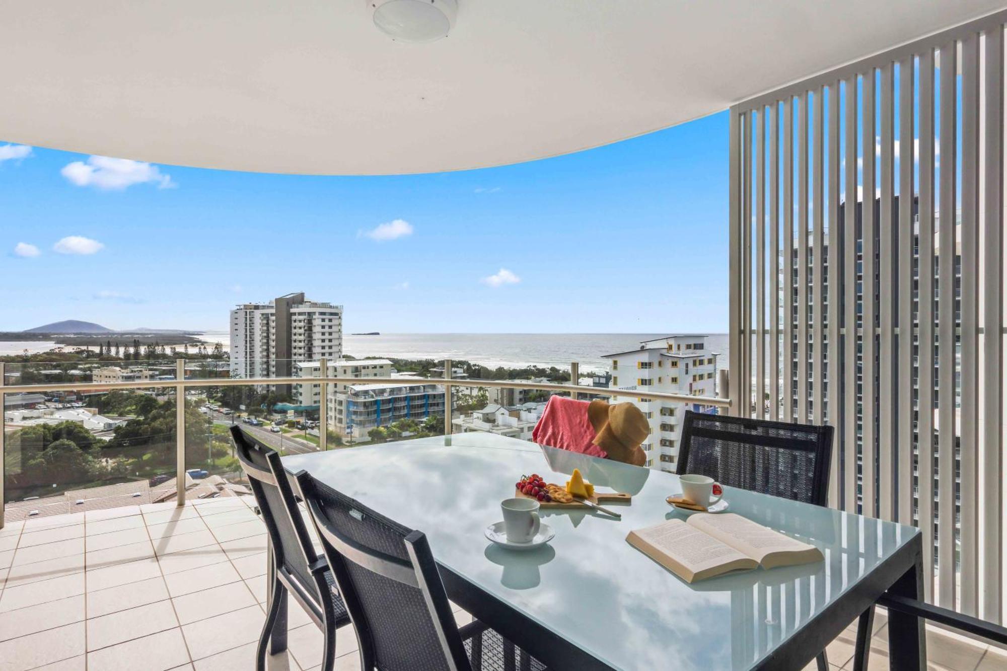 Aqua Vista Resort Maroochydore Esterno foto