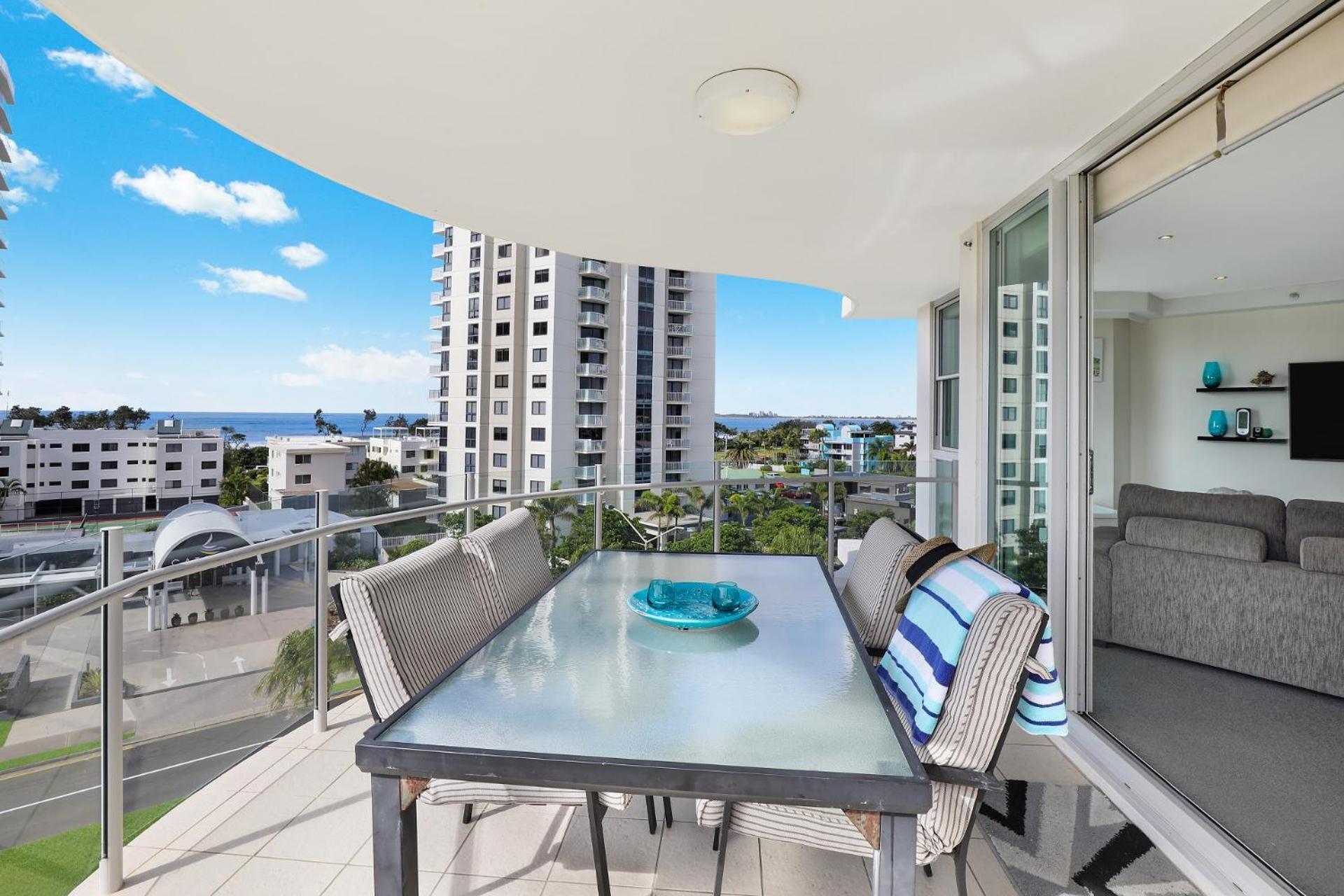 Aqua Vista Resort Maroochydore Camera foto