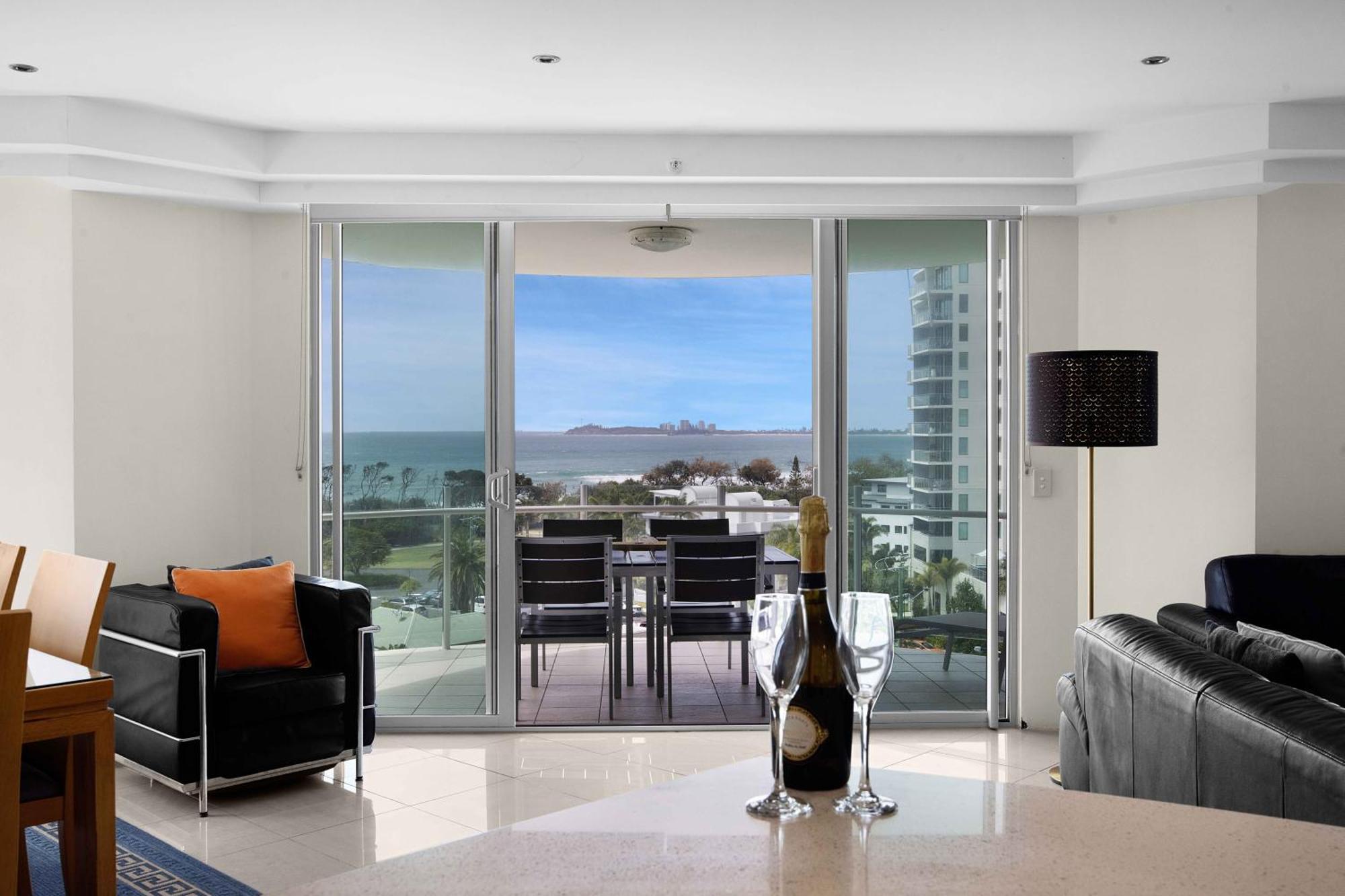 Aqua Vista Resort Maroochydore Camera foto