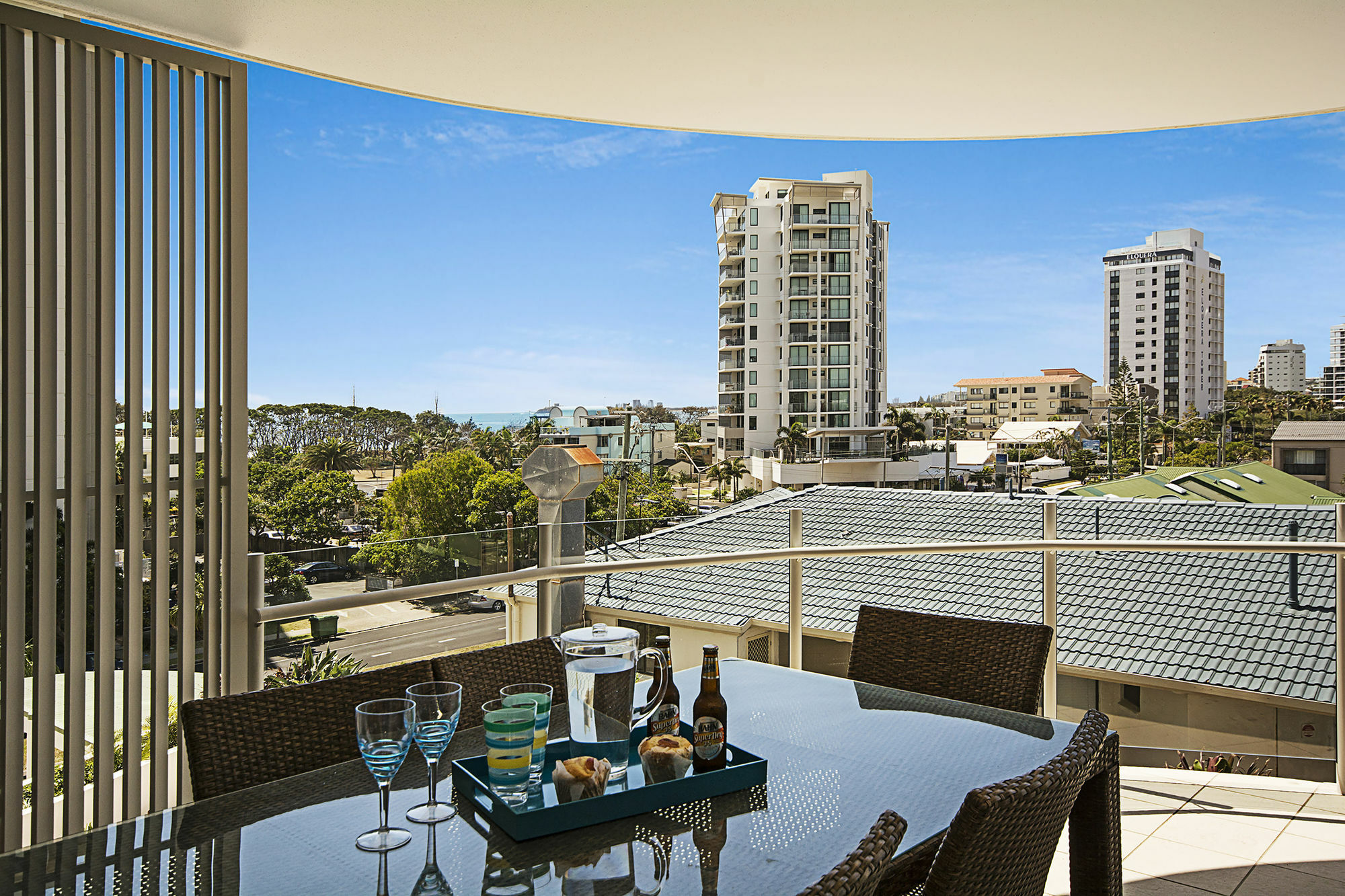 Aqua Vista Resort Maroochydore Esterno foto