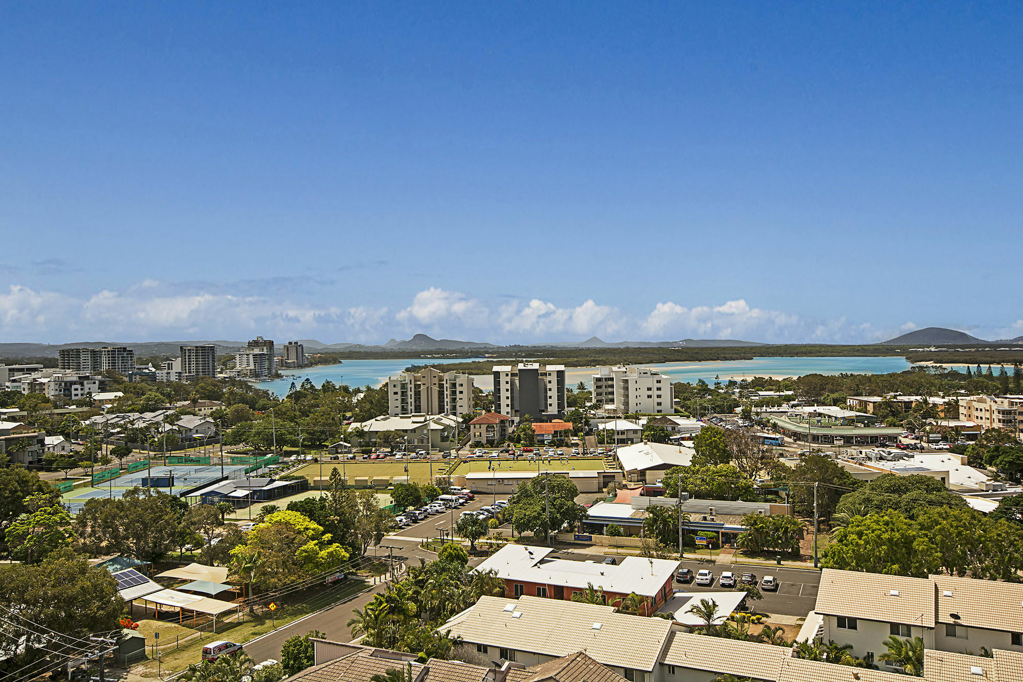 Aqua Vista Resort Maroochydore Esterno foto